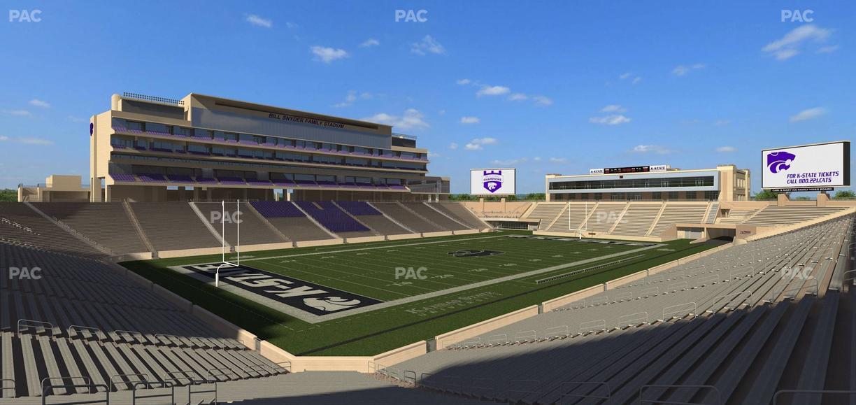 Bill Snyder Family Stadium - Section 19 Seat View