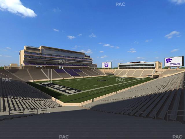Bill Snyder Family Stadium - Section 19 Seat View