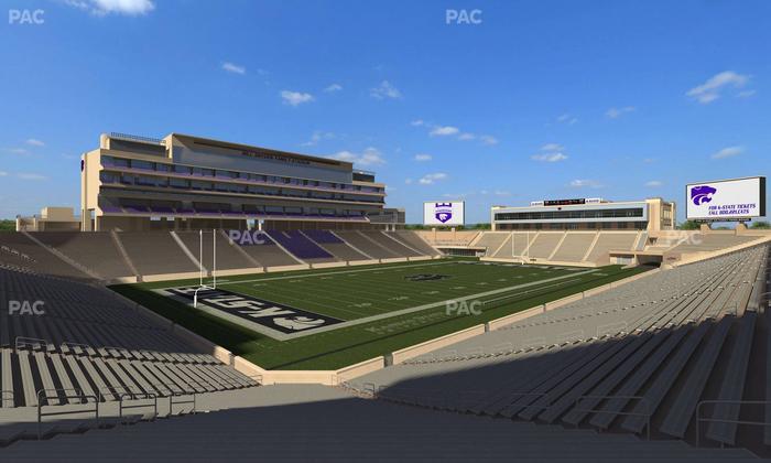 Bill Snyder Family Stadium - Section 19 Seat View