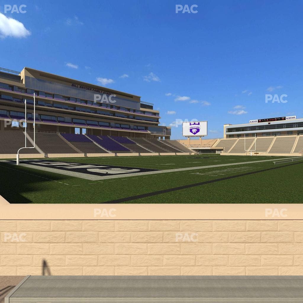 Bill Snyder Family Stadium - Section 19 Seat View