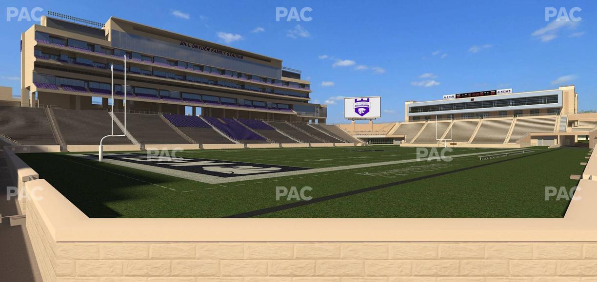 Bill Snyder Family Stadium - Section 19 Seat View