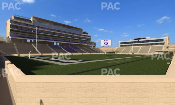 Bill Snyder Family Stadium - Section 19 Seat View