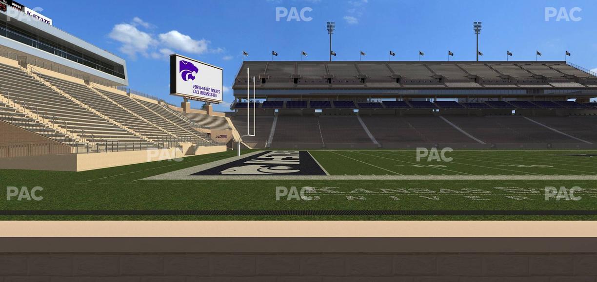 Bill Snyder Family Stadium - Section 2 Seat View