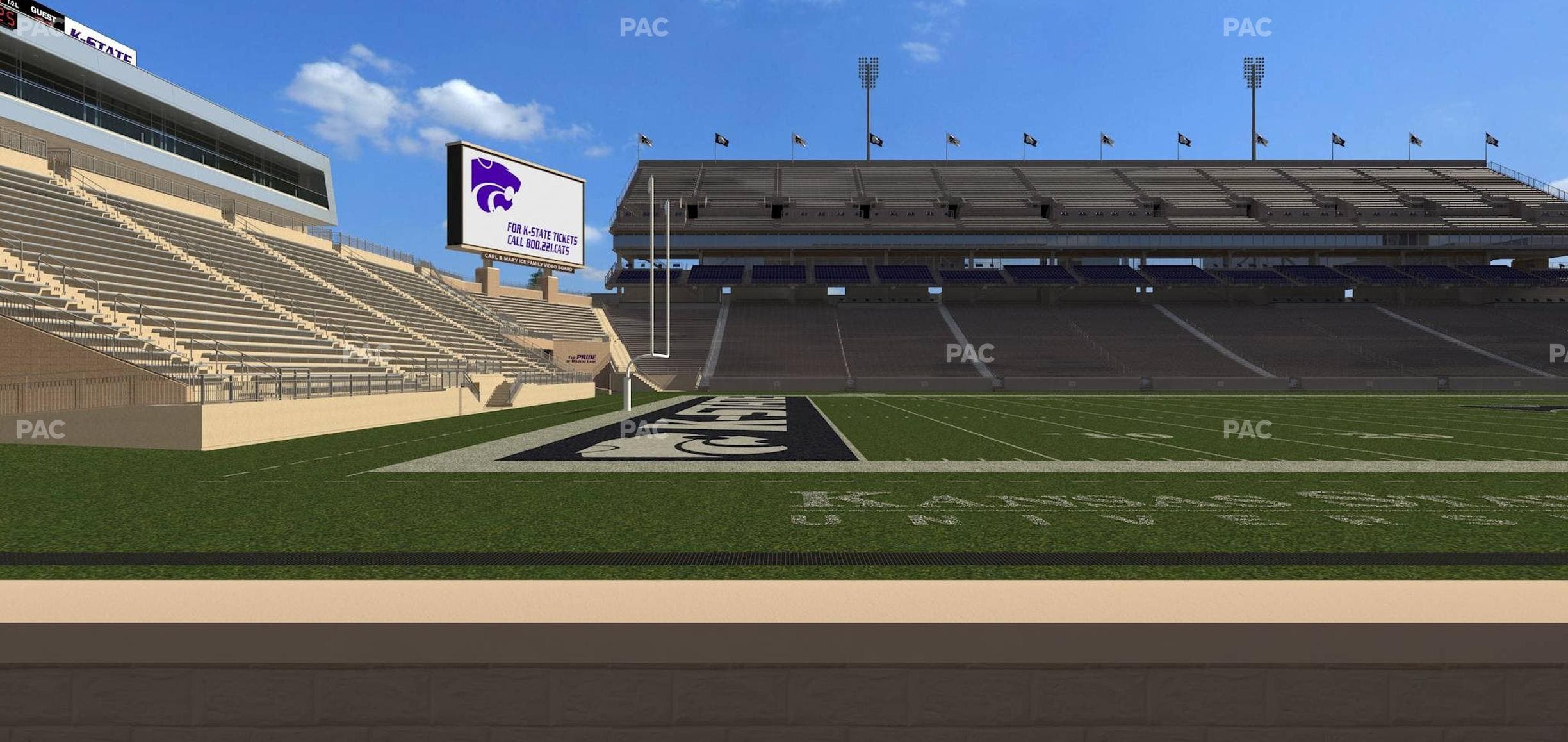 Bill Snyder Family Stadium - Section 2 Seat View