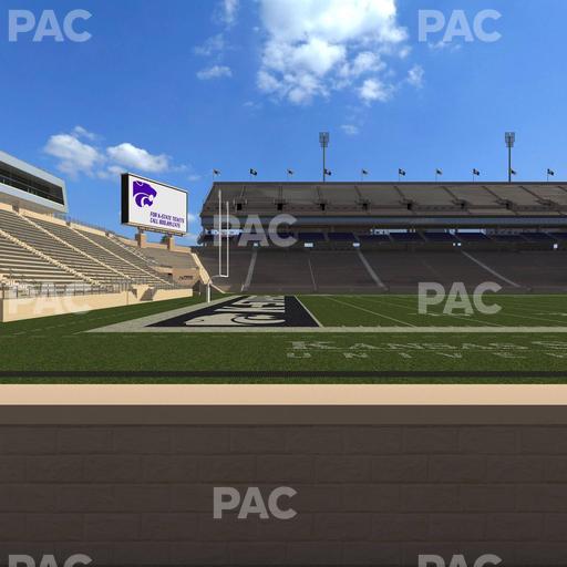 Bill Snyder Family Stadium - Section 2 Seat View
