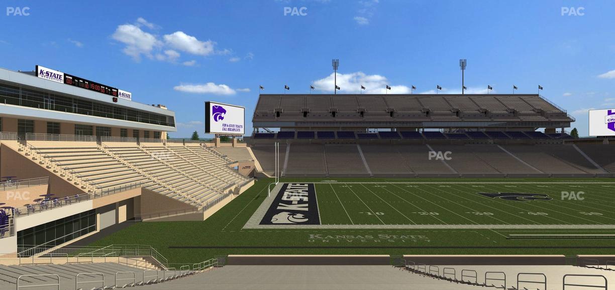 Bill Snyder Family Stadium - Section 2 Seat View