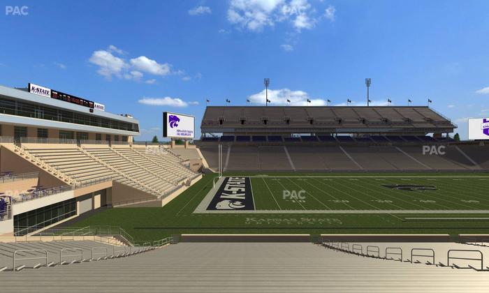 Bill Snyder Family Stadium - Section 2 Seat View