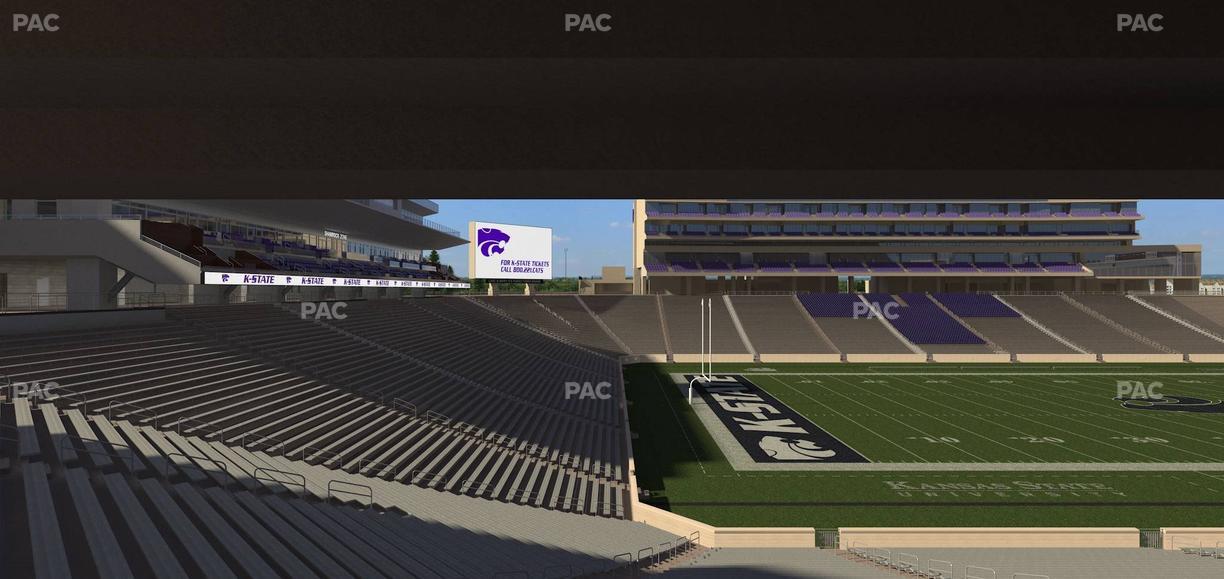 Bill Snyder Family Stadium - Section 20 Seat View