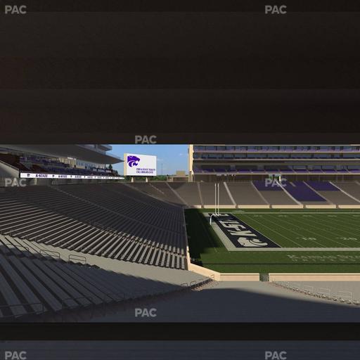 Bill Snyder Family Stadium - Section 20 Seat View