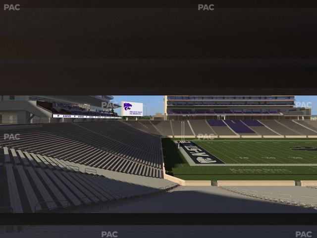 Bill Snyder Family Stadium - Section 20 Seat View