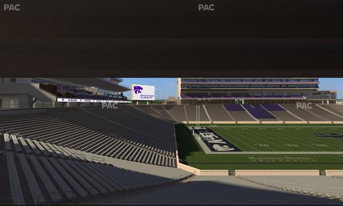 Bill Snyder Family Stadium - Section 20 Seat View