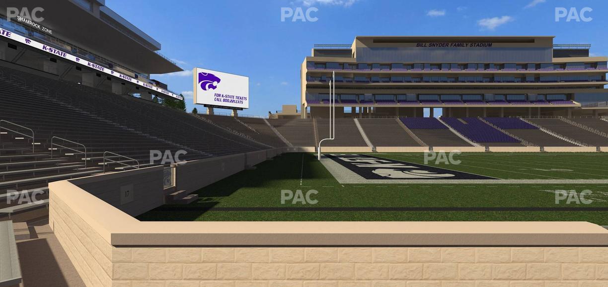 Bill Snyder Family Stadium - Section 20 Seat View