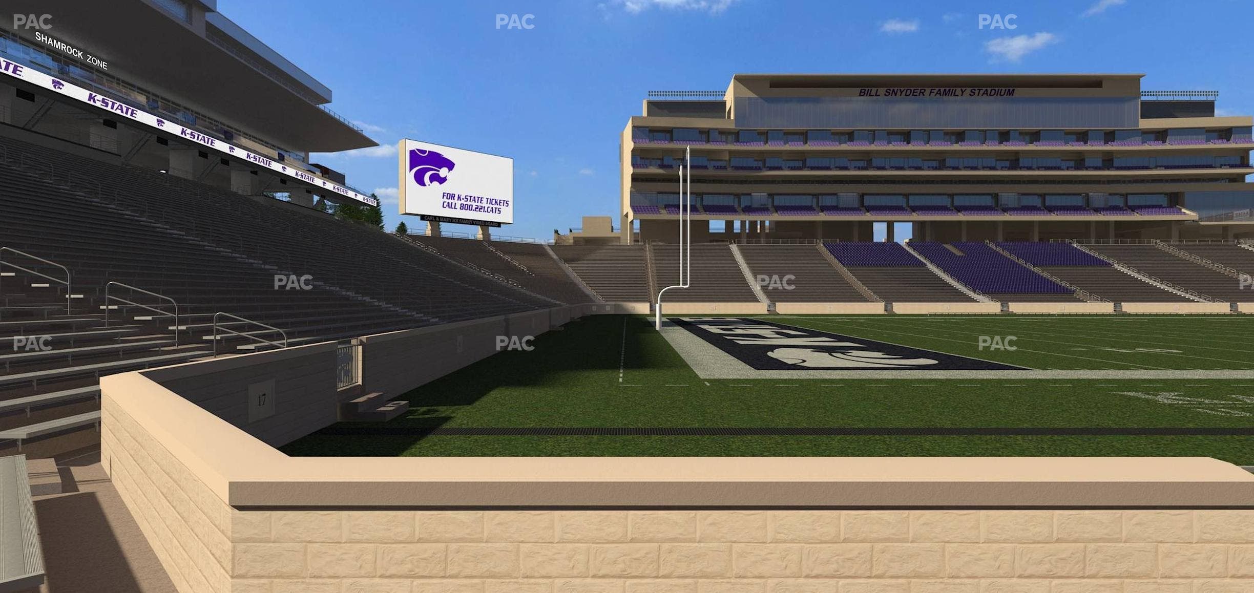 Bill Snyder Family Stadium - Section 20 Seat View