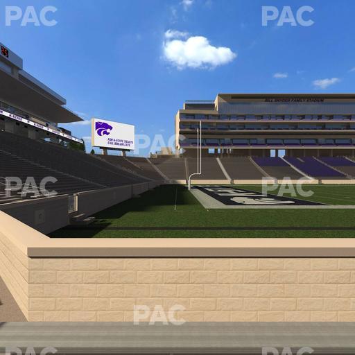 Bill Snyder Family Stadium - Section 20 Seat View