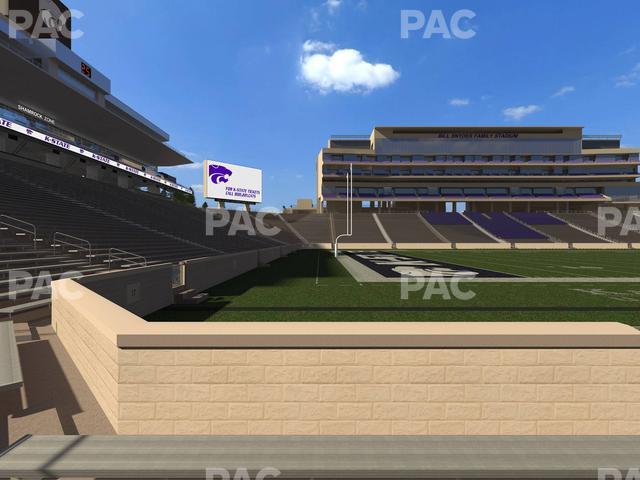 Bill Snyder Family Stadium - Section 20 Seat View