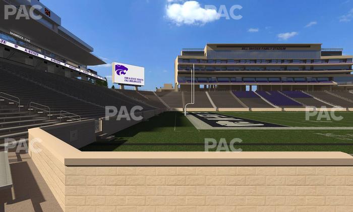 Bill Snyder Family Stadium - Section 20 Seat View