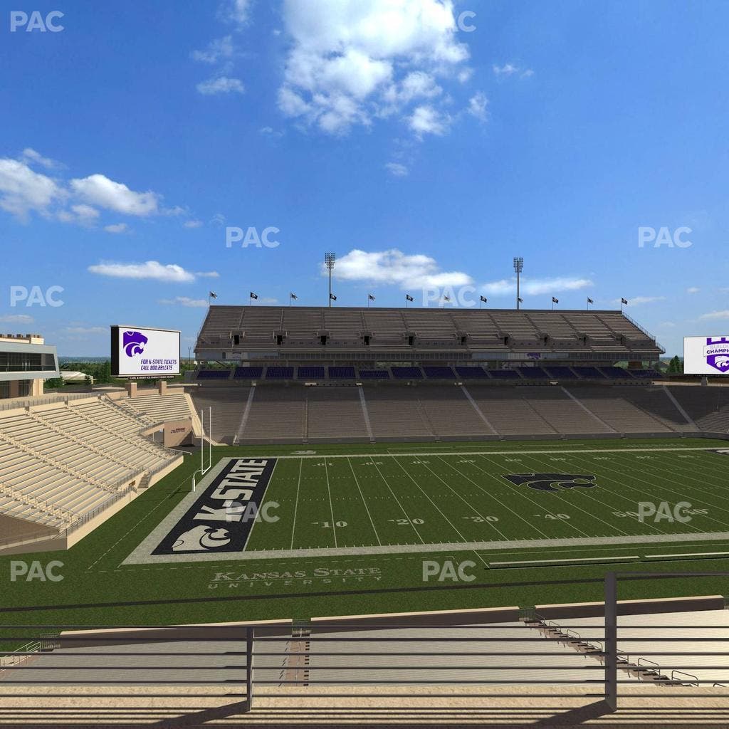 Bill Snyder Family Stadium - Section 201 Seat View