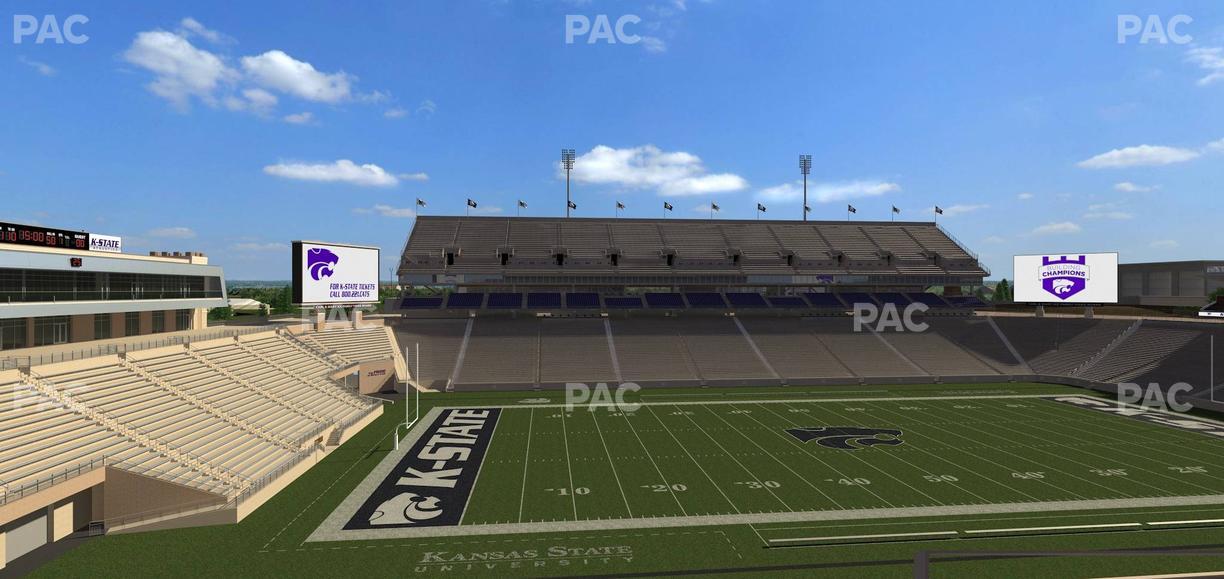 Bill Snyder Family Stadium - Section 201 Seat View