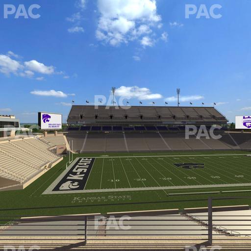 Bill Snyder Family Stadium - Section 201 Seat View