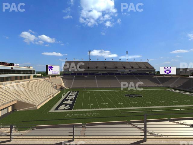 Bill Snyder Family Stadium - Section 201 Seat View