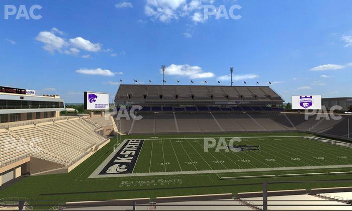 Bill Snyder Family Stadium - Section 201 Seat View
