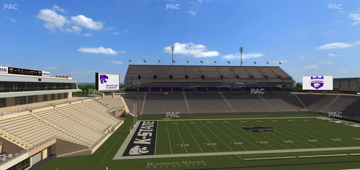 Bill Snyder Family Stadium - Section 201 Seat View