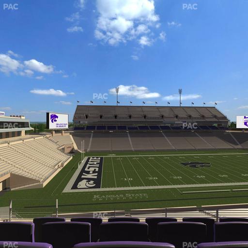 Bill Snyder Family Stadium - Section 201 Seat View