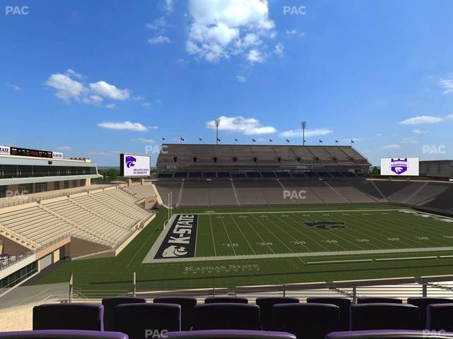 Bill Snyder Family Stadium - Section 201 Seat View