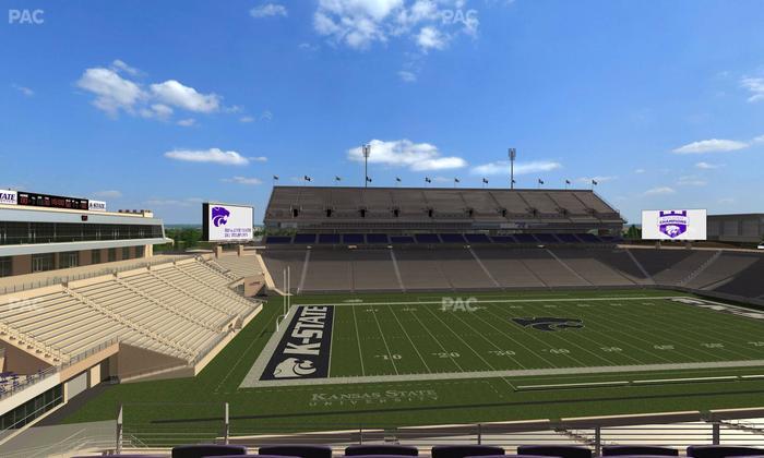 Bill Snyder Family Stadium - Section 201 Seat View