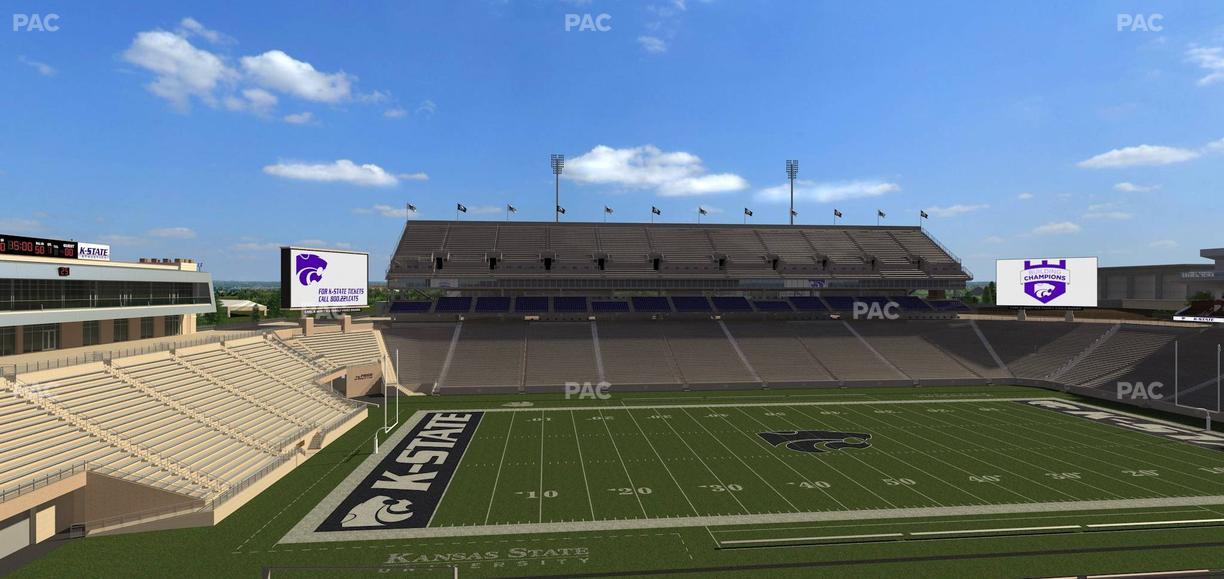 Bill Snyder Family Stadium - Section 202 Seat View