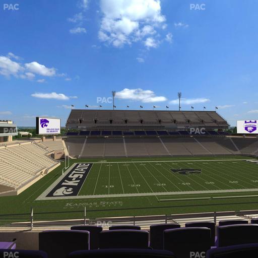 Bill Snyder Family Stadium - Section 202 Seat View