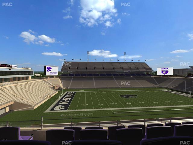 Bill Snyder Family Stadium - Section 202 Seat View