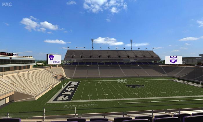 Bill Snyder Family Stadium - Section 202 Seat View