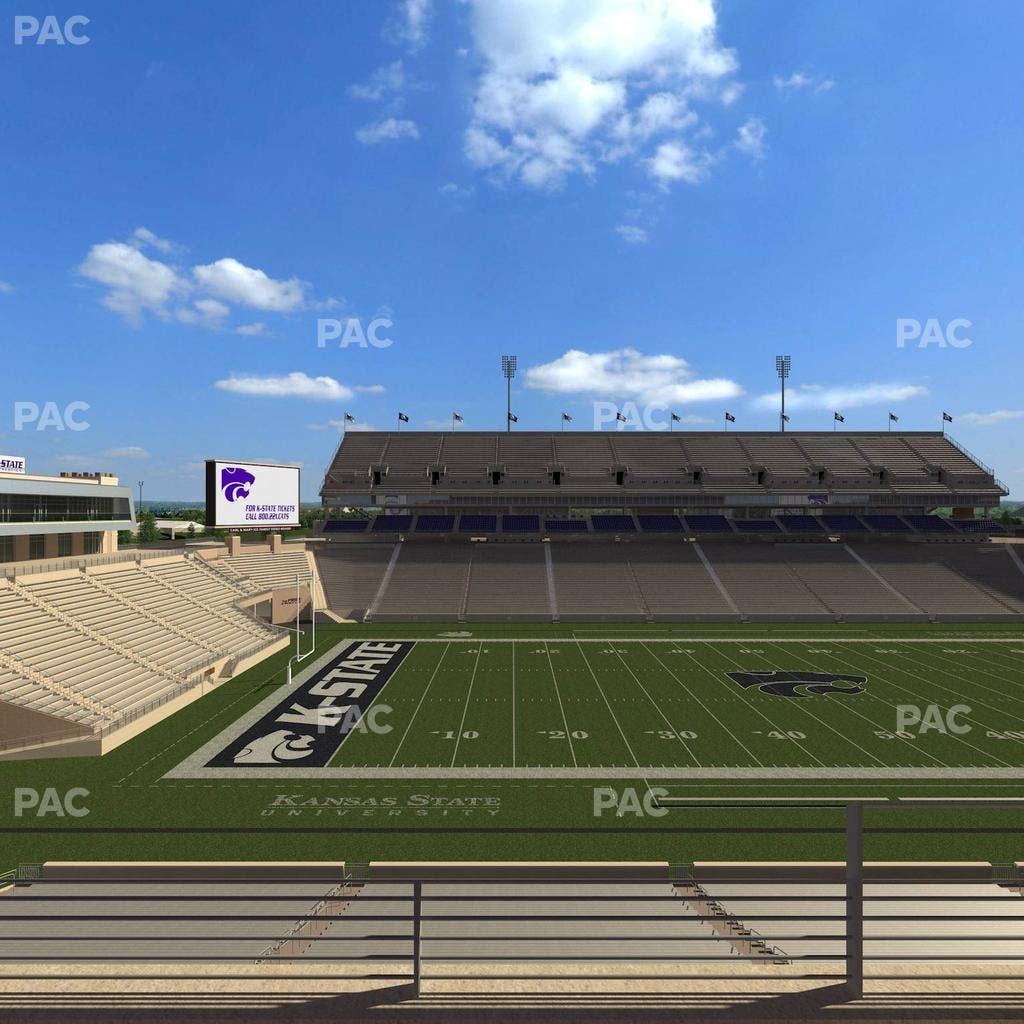 Bill Snyder Family Stadium - Section 202 Seat View