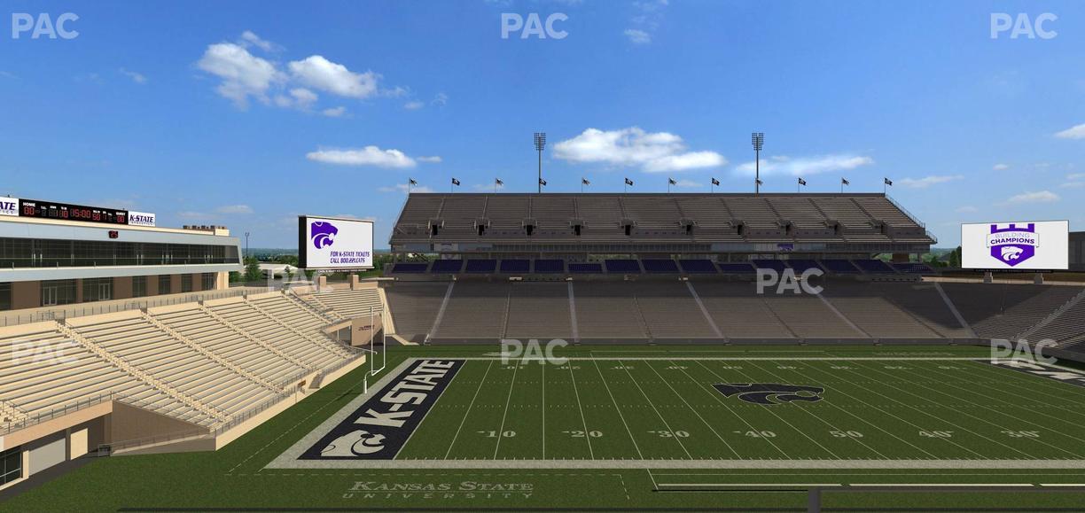 Bill Snyder Family Stadium - Section 202 Seat View