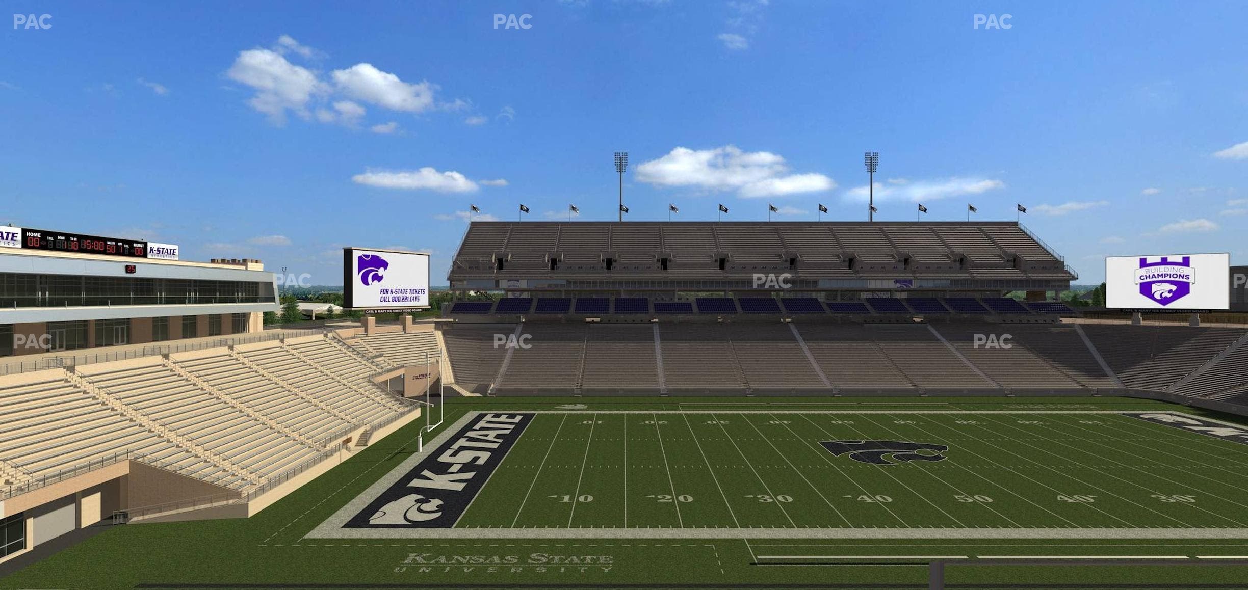 Bill Snyder Family Stadium - Section 202 Seat View