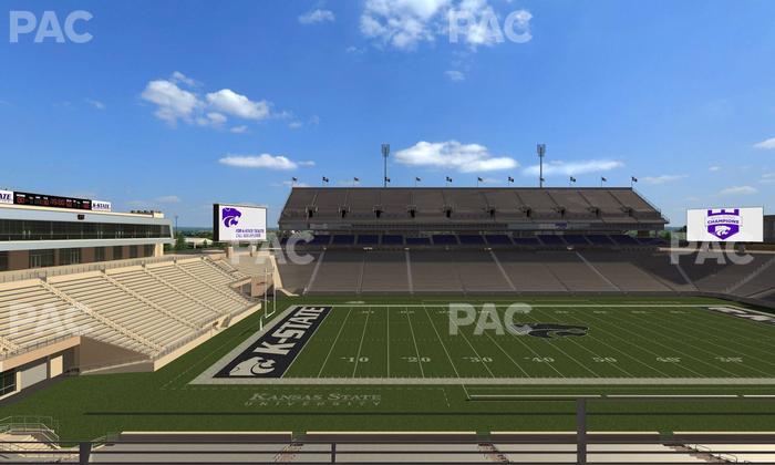 Bill Snyder Family Stadium - Section 202 Seat View