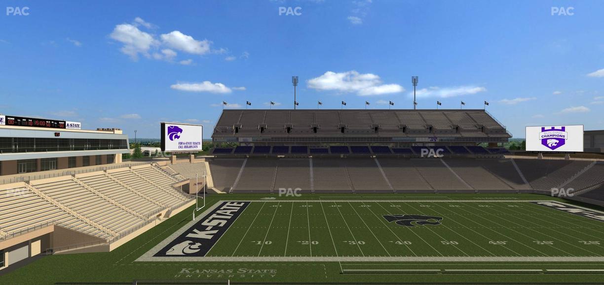Bill Snyder Family Stadium - Section 203 Seat View