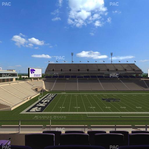 Bill Snyder Family Stadium - Section 203 Seat View