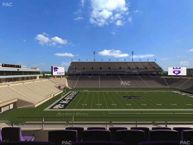 Bill Snyder Family Stadium - Section 203 Seat View