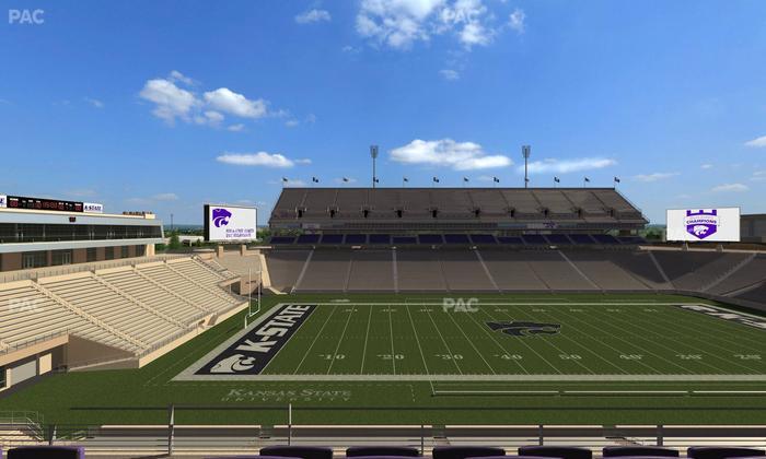 Bill Snyder Family Stadium - Section 203 Seat View