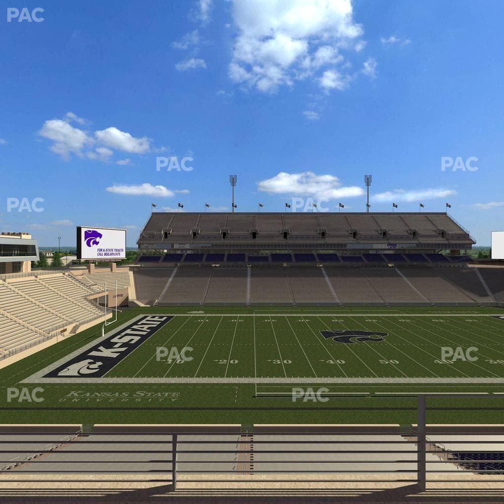 Bill Snyder Family Stadium - Section 203 Seat View