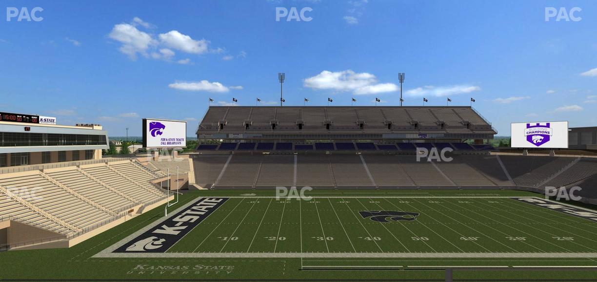 Bill Snyder Family Stadium - Section 203 Seat View