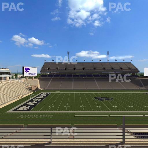 Bill Snyder Family Stadium - Section 203 Seat View