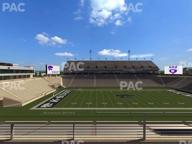 Bill Snyder Family Stadium - Section 203 Seat View
