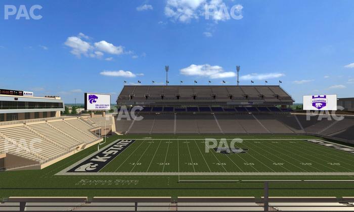 Bill Snyder Family Stadium - Section 203 Seat View