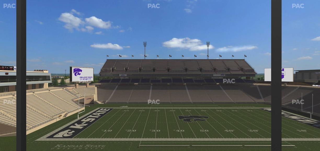 Bill Snyder Family Stadium - Section 204 Seat View