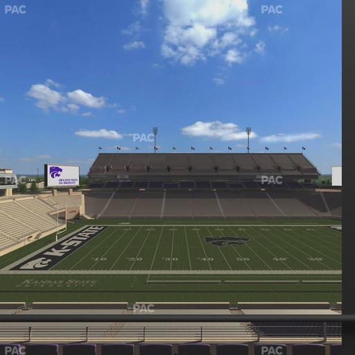 Bill Snyder Family Stadium - Section 204 Seat View
