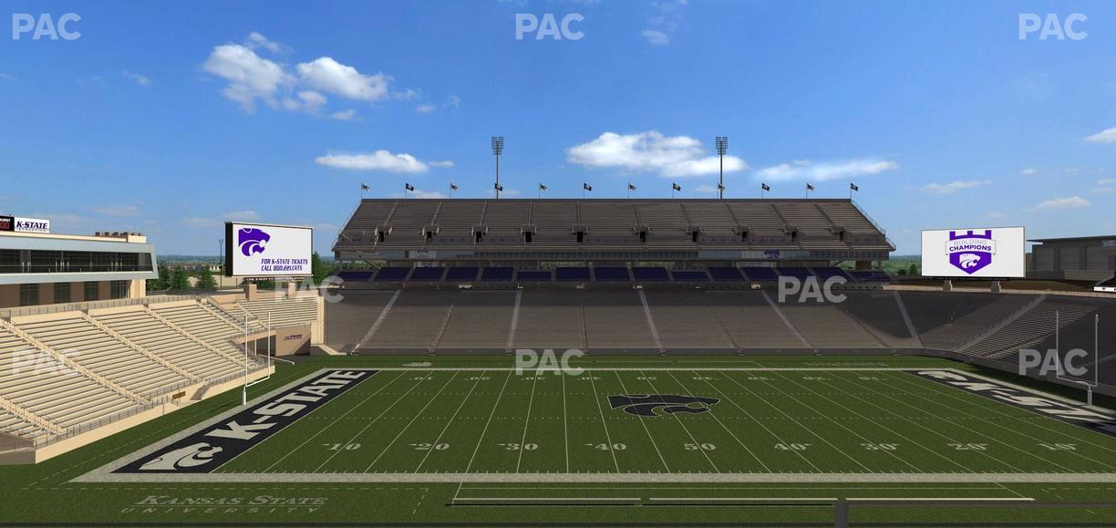 Bill Snyder Family Stadium - Section 204 Seat View