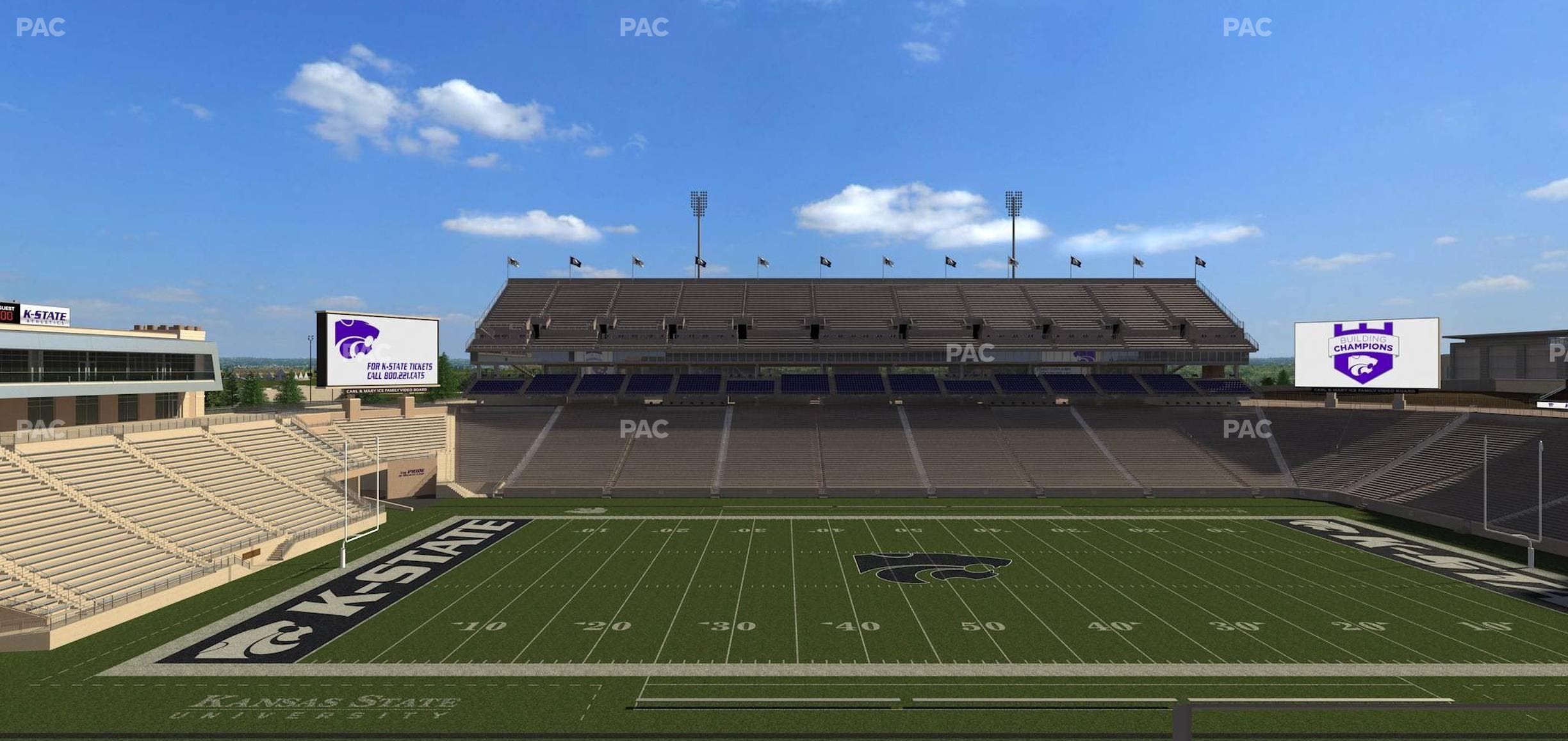 Bill Snyder Family Stadium - Section 204 Seat View